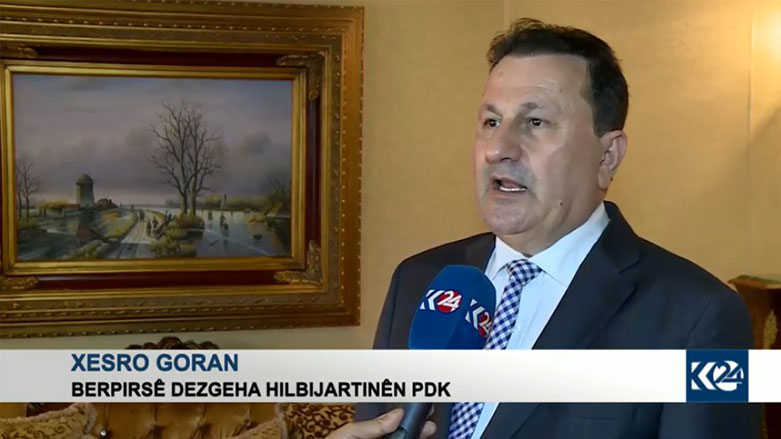 PDK: Me sikala li dijî hevwarkirina yasa ya hilbijartina Civata Parêzgehan tomar kirîye